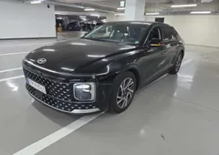 2023 Hyundai Grandeur Premium, чёрный — фото 2