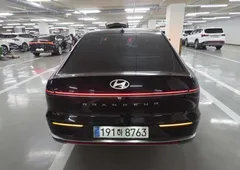2023 Hyundai Grandeur Premium, чёрный — фото 3