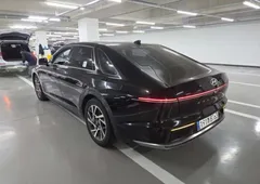 2023 Hyundai Grandeur Premium, чёрный — фото 5
