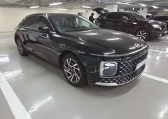 2023 Hyundai Grandeur Premium, чёрный — фото 9