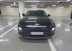 2023 Hyundai Grandeur Premium, чёрный — фото 11