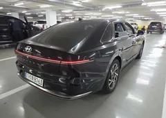 2023 Hyundai Grandeur Premium, чёрный — фото 17