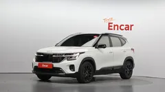 2023 Kia Seltos Gasoline 2.0 2WD, белый — фото 1