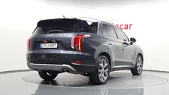 2022 Hyundai Palisade Diesel 2.2 4WD, серый — фото 2
