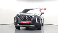 2022 Hyundai Palisade Diesel 2.2 4WD, серый — фото 3
