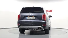 2022 Hyundai Palisade Diesel 2.2 4WD, серый — фото 4