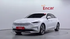 2023 Kia K8 Signature, белый — фото 1