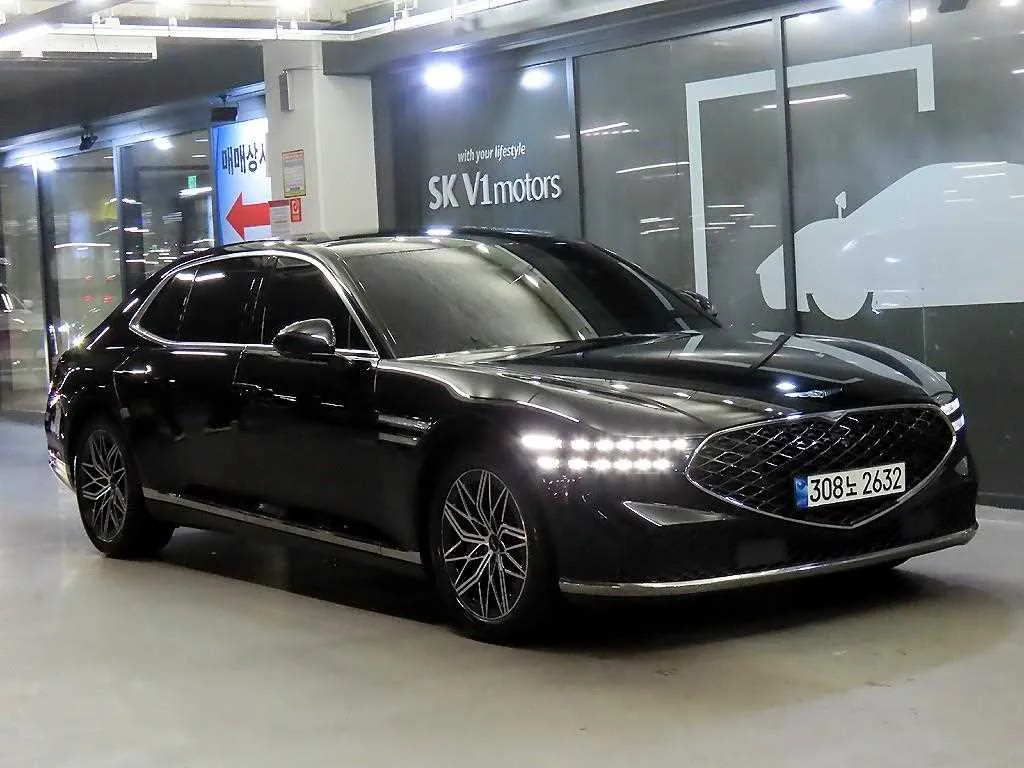 2022 Genesis G90 Gasoline 3.5 Turbo AWD