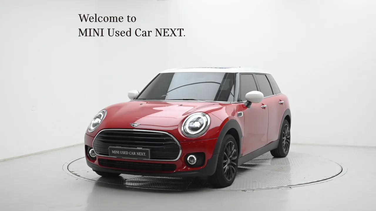 2023 Mini Clubman Classic Launch Pack