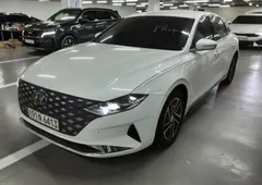 2023 Hyundai Grandeur 3.0 LPi Rent Car, белый — фото 2