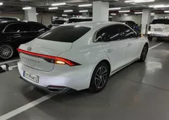2023 Hyundai Grandeur 3.0 LPi Rent Car, белый — фото 6