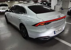 2023 Hyundai Grandeur 3.0 LPi Rent Car, белый — фото 10