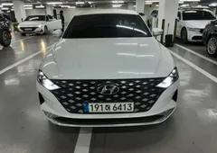 2023 Hyundai Grandeur 3.0 LPi Rent Car, белый — фото 13