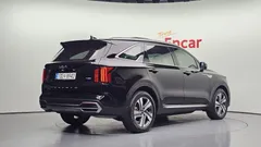 2022 Kia Sorento HEV 1.6 2WD, чёрный — фото 2