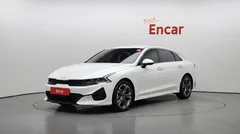 2023 Kia K5 2.0, белый — фото 1