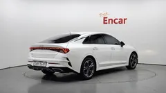 2023 Kia K5 2.0, белый — фото 2