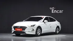 2023 Hyundai Sonata 2.0 LPG(rental car), белый — фото 1