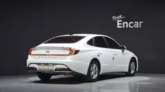 2023 Hyundai Sonata 2.0 LPG(rental car), белый — фото 2