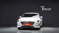 2023 Hyundai Sonata 2.0 LPG(rental car), белый — фото 3