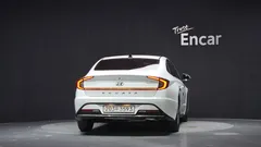 2023 Hyundai Sonata 2.0 LPG(rental car), белый — фото 4