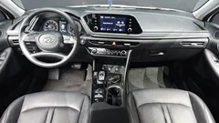 2023 Hyundai Sonata 2.0 LPG(rental car), белый — фото 7