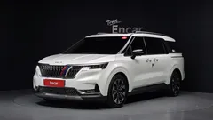 2023 Kia Carnival Gasoline 7-Seater Signature, белый — фото 1