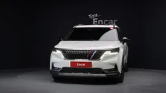 2023 Kia Carnival Gasoline 7-Seater Signature, белый — фото 3