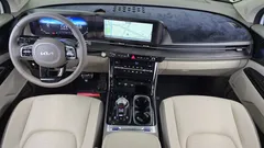 2023 Kia Carnival Gasoline 7-Seater Signature, белый — фото 14