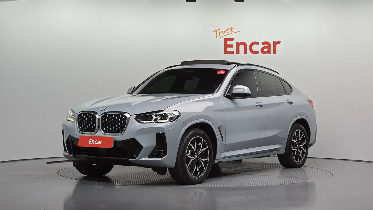 2022 BMW X4 xDrive20i M Sport