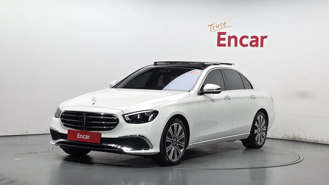 2022 Mercedes-Benz E-Class E450 4MATIC Exclusive