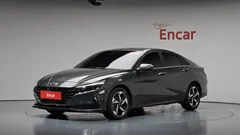 2023 Hyundai Avante Inspiration, серый — фото 11