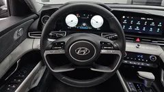 2023 Hyundai Avante Inspiration, серый — фото 17