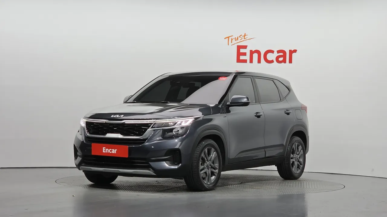 2023 Kia Seltos Gasoline 1.6 Turbo 2WD