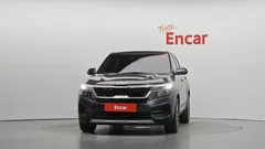 2023 Kia Seltos Gasoline 1.6 Turbo 2WD, серый — фото 3