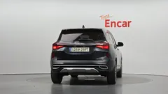 2023 Kia Seltos Gasoline 1.6 Turbo 2WD, серый — фото 4