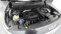 2023 Kia Seltos Gasoline 1.6 Turbo 2WD, серый — фото 6