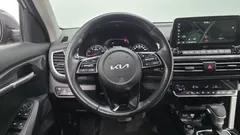 2023 Kia Seltos Gasoline 1.6 Turbo 2WD, серый — фото 15