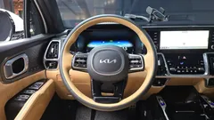 2023 Kia Sorento HEV 1.6 2WD, белый — фото 13