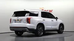 2024 Hyundai Palisade Gasoline 3.8 4WD, белый — фото 2