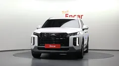 2024 Hyundai Palisade Gasoline 3.8 4WD, белый — фото 3