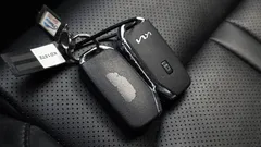 2023 Kia K5 2.0 LPI(Renter car), чёрный — фото 19