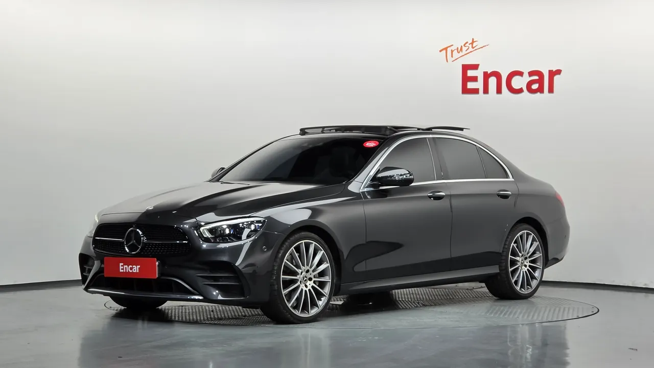 2022 Mercedes-Benz E-Class E350 4MATIC AMG Line