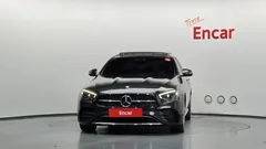 2022 Mercedes-Benz E-Class E350 4MATIC AMG Line, серый — фото 3