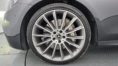 2022 Mercedes-Benz E-Class E350 4MATIC AMG Line, серый — фото 5