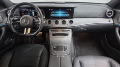 2022 Mercedes-Benz E-Class E350 4MATIC AMG Line, серый — фото 7