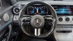 2022 Mercedes-Benz E-Class E350 4MATIC AMG Line, серый — фото 13