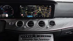 2022 Mercedes-Benz E-Class E350 4MATIC AMG Line, серый — фото 14