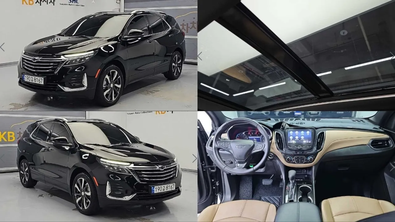 2022 Chevrolet Equinox 2WD Premier