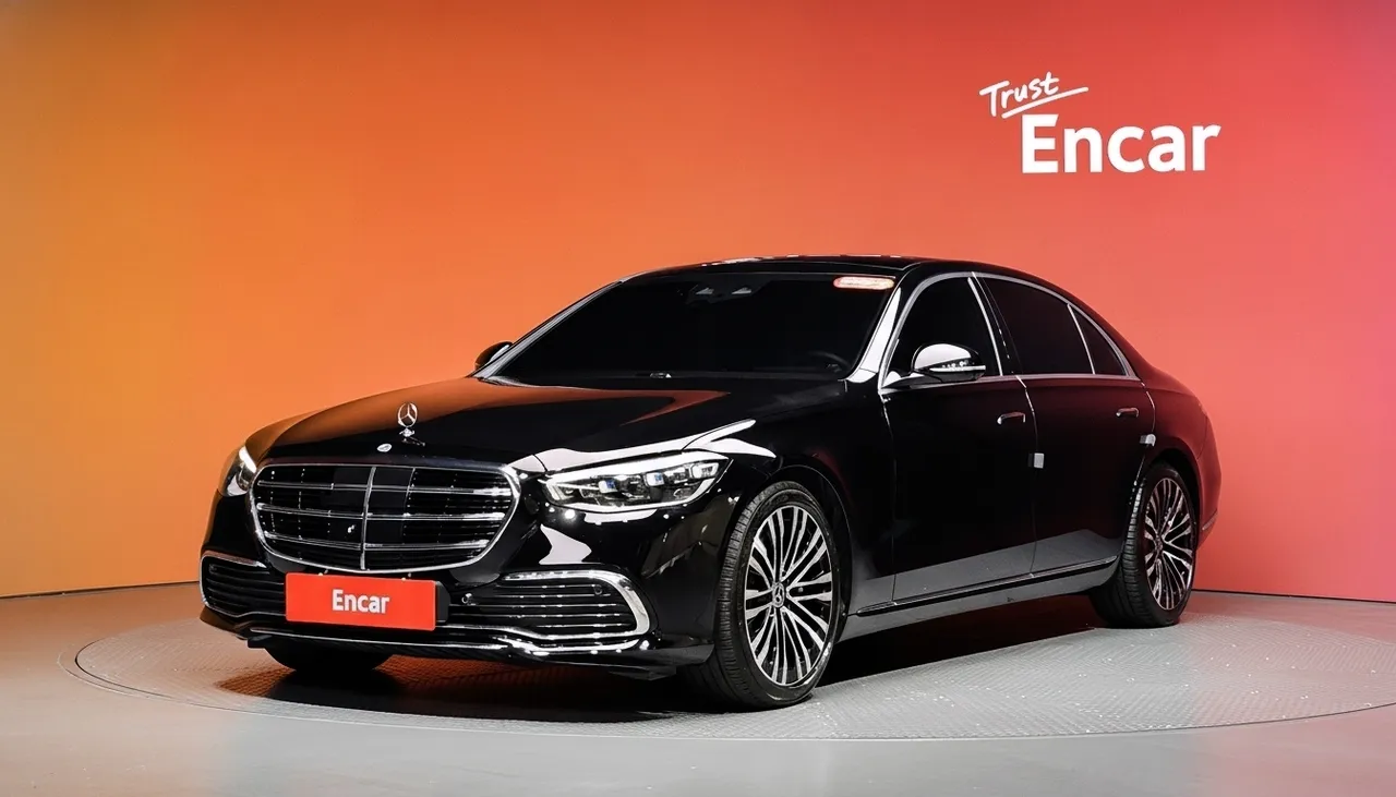 2022 Mercedes-Benz S-Class S450L 4MATIC