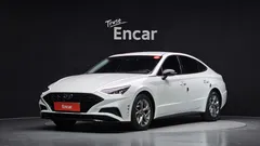 2022 Hyundai Sonata 2.0, белый — фото 1